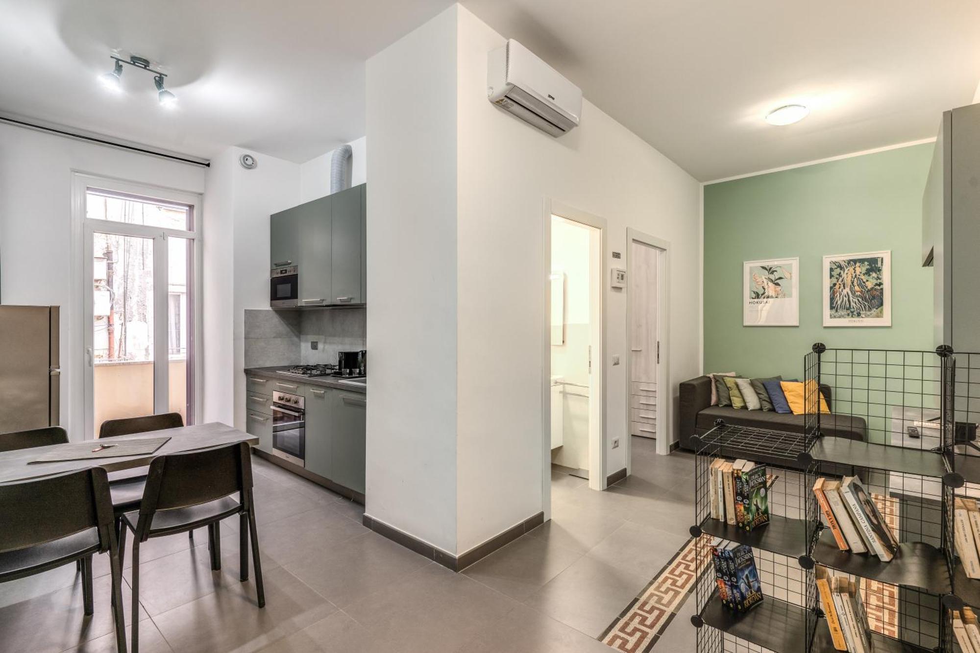 Appartement New Flat Near Termini Station Rome