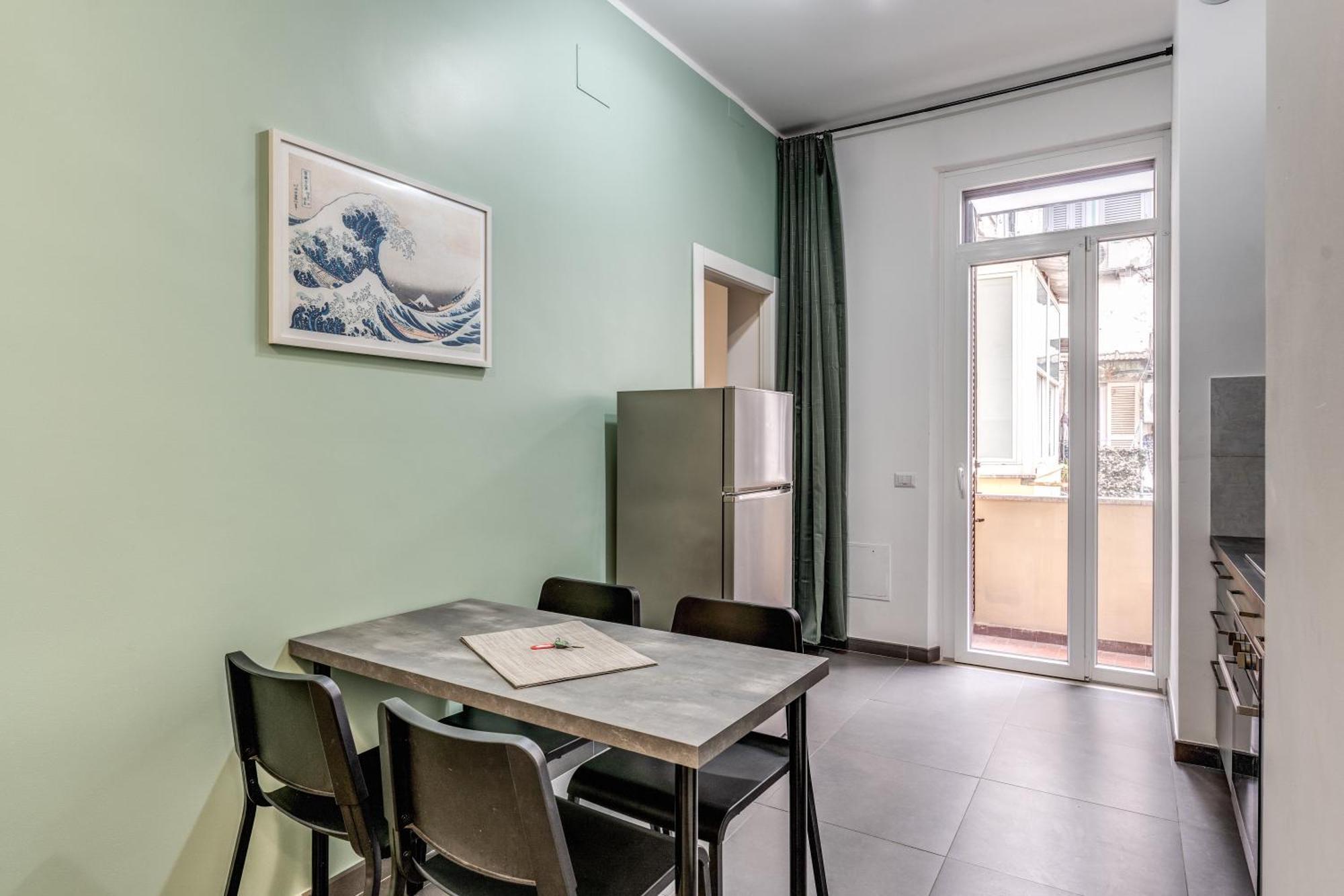 New Flat Near Termini Station Appartement