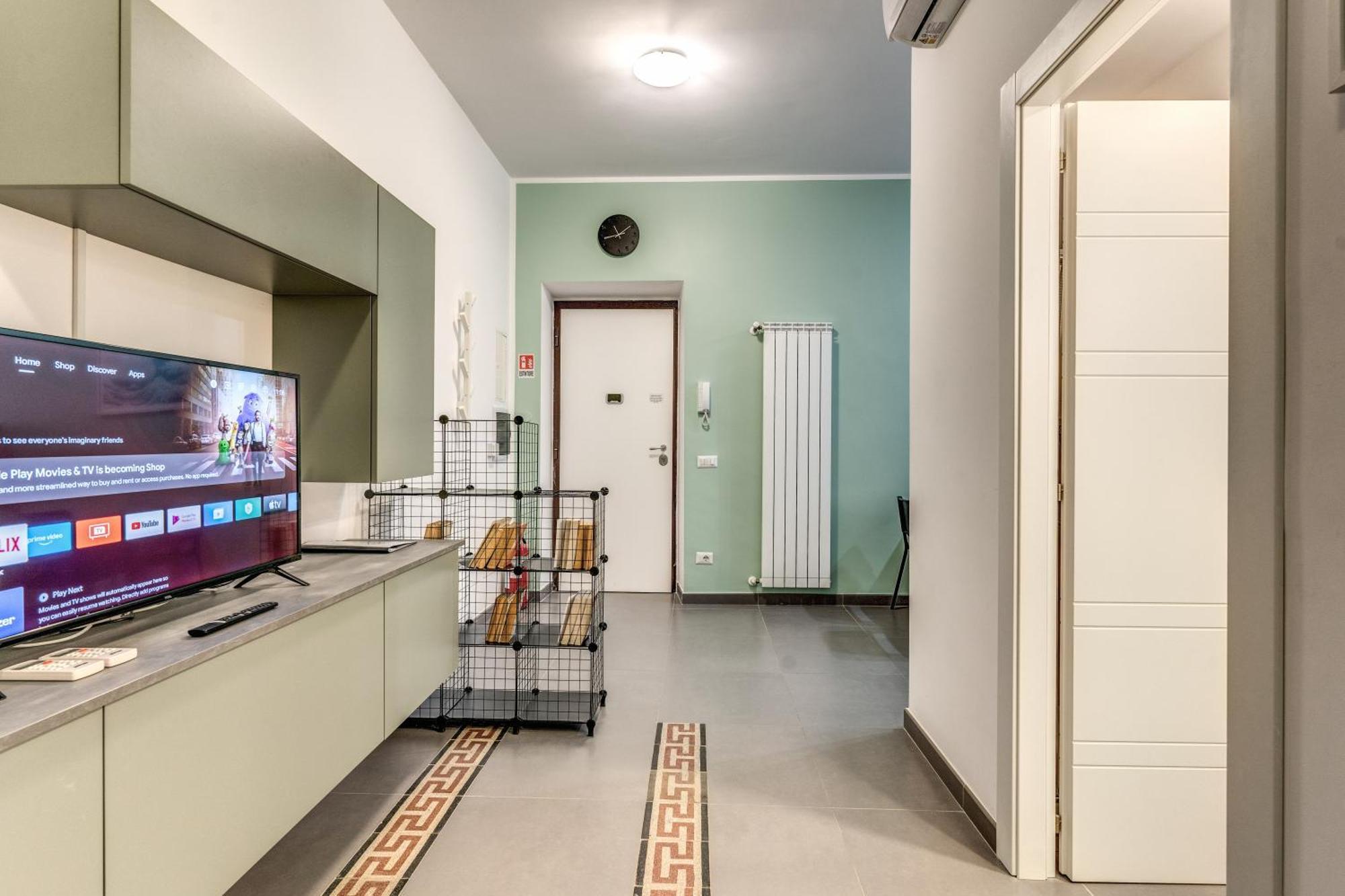 New Flat Near Termini Station Appartement Rome